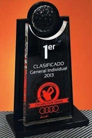 Trofeo Metacrilato Glavda Negro Transparente Golf
