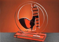 Trofeo Metacrilato Goemai Silueta Golf