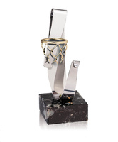 Trofeo Metal de baloncesto