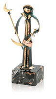 Trofeo Moros y Cristianos de Latón