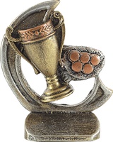 Trofeo Olímpico en resina