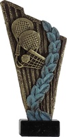 Trofeo Padel Raqueta Hojas Verdes