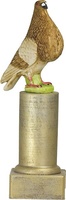 Trofeo Pajaro Marron