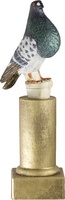 Trofeo Pajaro Verde Peana Clara