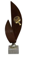 Trofeo Pala o raqueta de Ping Pong Coachella