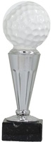 Trofeo Pelota Golf Blanco