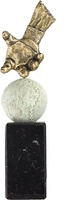 Trofeo Pelota Mano Peana Marmol