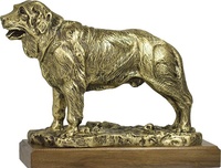 Trofeo Perro Caza Dorado