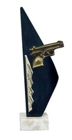 Trofeo Pistola de tiro olimpico Isis