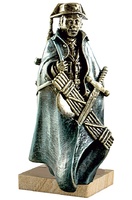 Trofeo Profesión Guardia Civil Capa Resina
