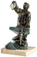 Trofeo Profesion Abogado Resina