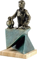 Trofeo Profesion Maestro Resina