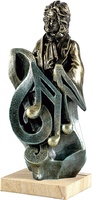 Trofeo Profesion Musico Resina