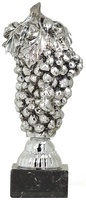 Trofeo Racimo Uvas Plata