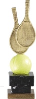 Trofeo Raqueta Pelota Tenis