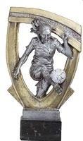 Trofeo Resina Futbol Femenino