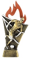 Trofeo Resina Futbol Masculino Llama