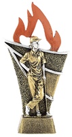 Trofeo Resina Golf Llama