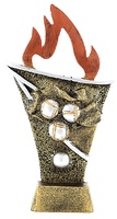 Trofeo Resina Petanca Llama