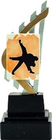 Trofeo Resina dorado plateado múltiples deportes