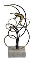 Trofeo Rubí Ciclista de diseño moderno