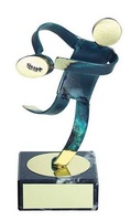 Trofeo Rugby jugador latón