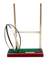 Trofeo Rugby portería y pelota