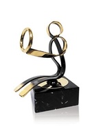 Trofeo Topacio Conductor con Volante