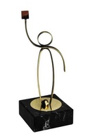 Trofeo Topacio para Arbitro sacando Tarjeta