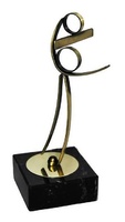 Trofeo Topacio para Voleibol de latón 