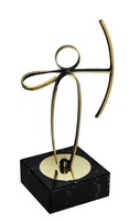 Trofeo Topacio tirador con Arco