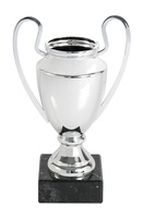 Trofeo Trabada réplica copa Europea de Futbol 