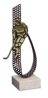Trofeo Zafiro Jugador de Hockey con Stick