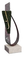 Trofeo Zafiro Stick, pelota y Cesped para  Hockey