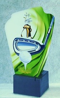 Trofeo a color Modelo jayacatlan