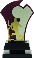 Trofeo a color. Modelo guelache