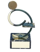 Trofeo ajedrez artesanal