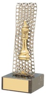 Trofeo ajedrez detalle de rejilla 