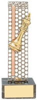 Trofeo ajedrez rejilla