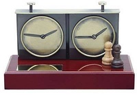 Trofeo ajedrez reloj