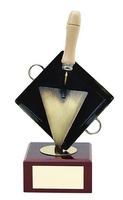 Trofeo albañil caldereta y paleta