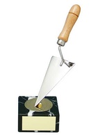 Trofeo albañil paleta