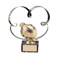 Trofeo alegórico limón