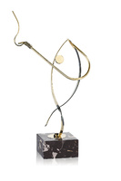 Trofeo anzuelo de pesca