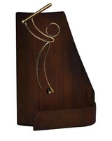 Trofeo artesanal en metal para Beisbol