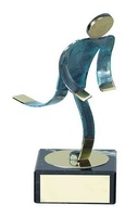 Trofeo atletismo atleta
