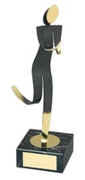 Trofeo atletismo corredor