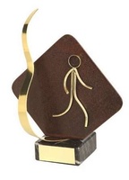 Trofeo atletismo detalle rombo