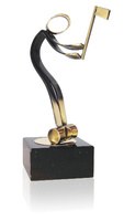 Trofeo autóctono de corte de leña