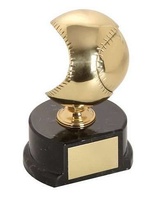 Trofeo béisbol pelota